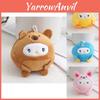 Adorable Plush Toy Soft Stuffed Animal Cute Fluffy Rabbit Bedside Pillow Doll