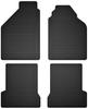 Tapetes de borracha para carro, conjunto de 4, universal para: Saab 9-3 I Aero, liftback, sedan (1998-2002)