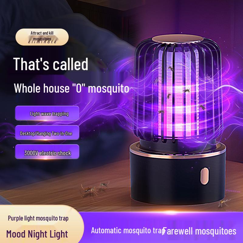 Portable Electric Mosquito Killer Lamp with Photocatalytic Technology