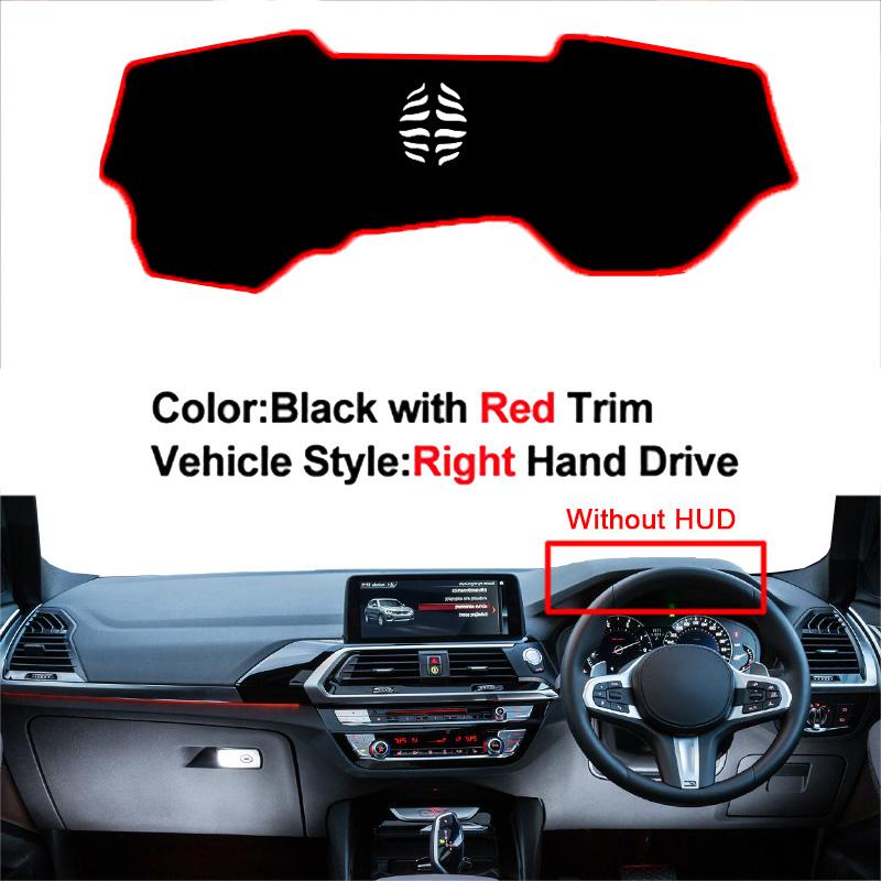 Auto Binnen Dashboard Cover Voor BMW X3 G01 2018 2019 2020 2026 Auto Dashboard Mat Tapijt Cape Zonnescherm Anti-UV Dashboardmat Pad Beschermer