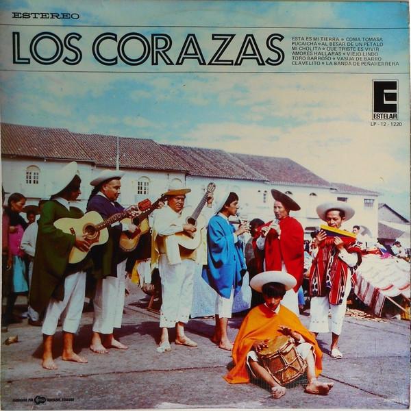 

LP Record LOS CORAZAS - Los Corazas LP121220 Estelar 1972 Non Japan Latin Used