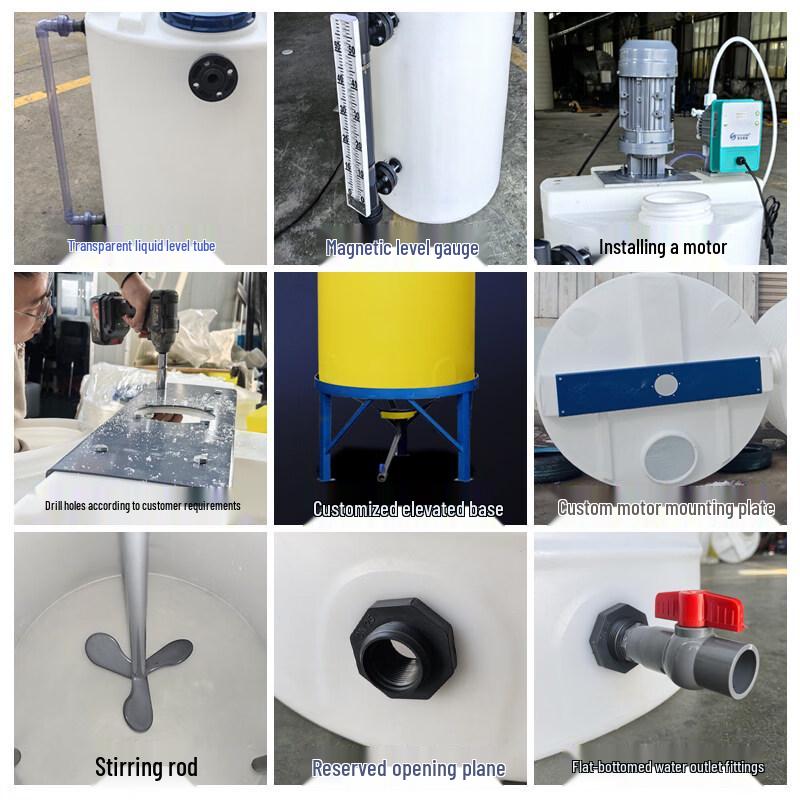 ZISIZ Plastic Water Storage Tank