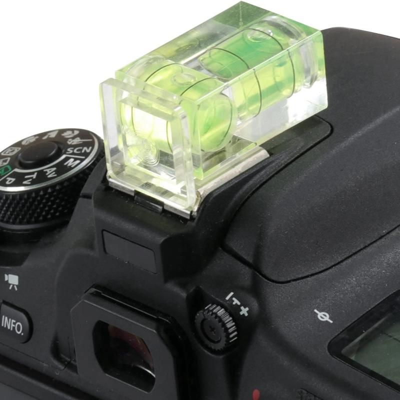 Big Deal 2 PCS  Shoe Bubble Level Camera Two Axis Spirit Level for Digital and Film Camera