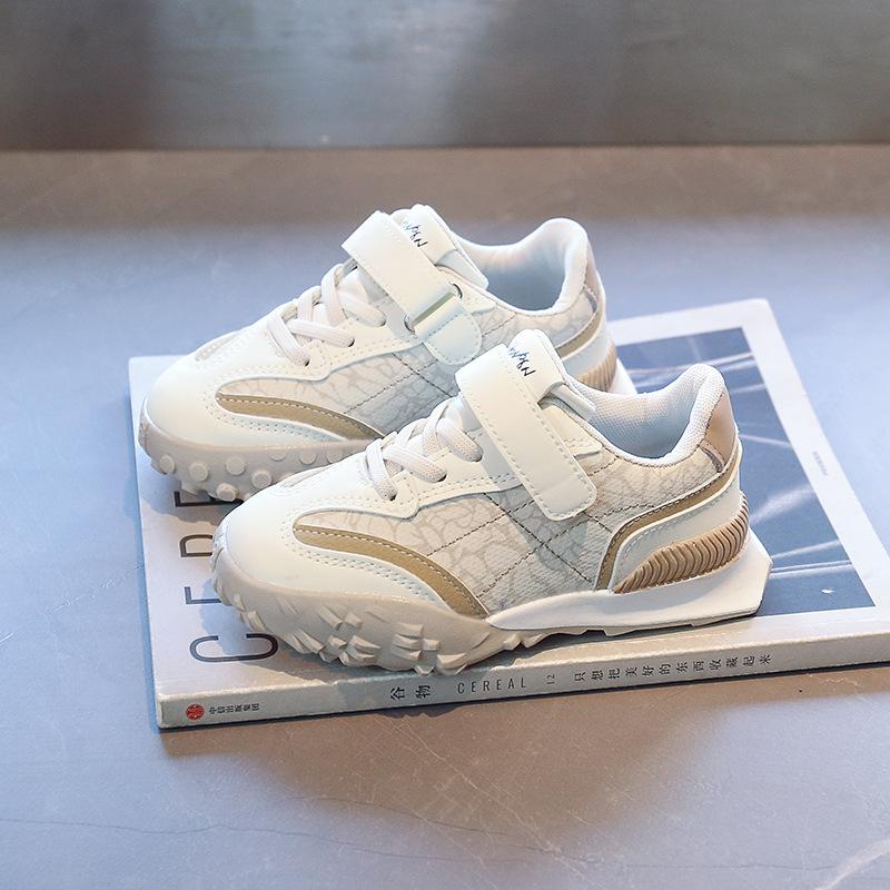 Tennis Female Sneakers Kids Spring 2025 New Boys 1-18 Year Old Lightweight Running Shoe Girls' Sports Shoes Fashion Casual Shoes