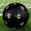 FK Sarajevo Soccer Ball Size 5 Colorful Machine Stitched PVC Competition Ready Durable High-Bounce