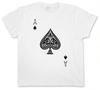 AAS VAN SCHOPPEN I T-shirt Heren Dames T-shirts Top - Schoppen Aas Pokerkaart Casino Las Kaart Royal Flush Schoppen
