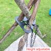 1Pc Portable Camping Gear and Equipment Detachable Outdoor Barbecue Tripod Hanging Rack Campfire Cooking Accessories Set