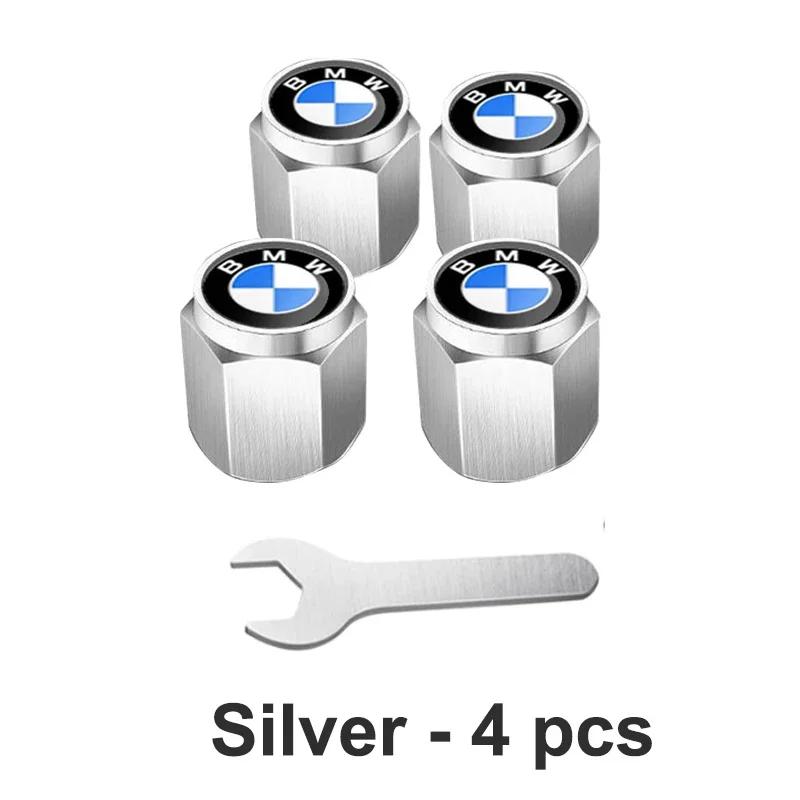 

New For BMW E30 E38 E39 E46 E60 E61 E90 X5 X6 E70 E83 F30 F32 Car Tire Valve Cap Metal Decoration Sticker Modification Acce