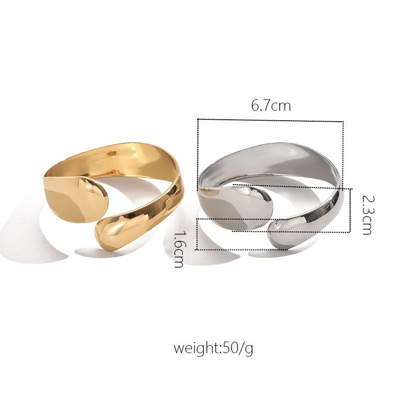 2 PCS Fashion High-grade Irregular Bracelet For Ladies