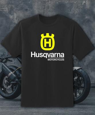 Men's and Women's T-shirts Husqvarna Motorcycles Main Shirt