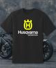 Vyriški ir moteriški marškinėliai Husqvarna Motorcycles Pagrindinis marškinėlis