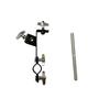 Multi-Functional Clip for Musical Instrument Stands: Cowbell, Wind Chime, Drum, Jazz Cymbal