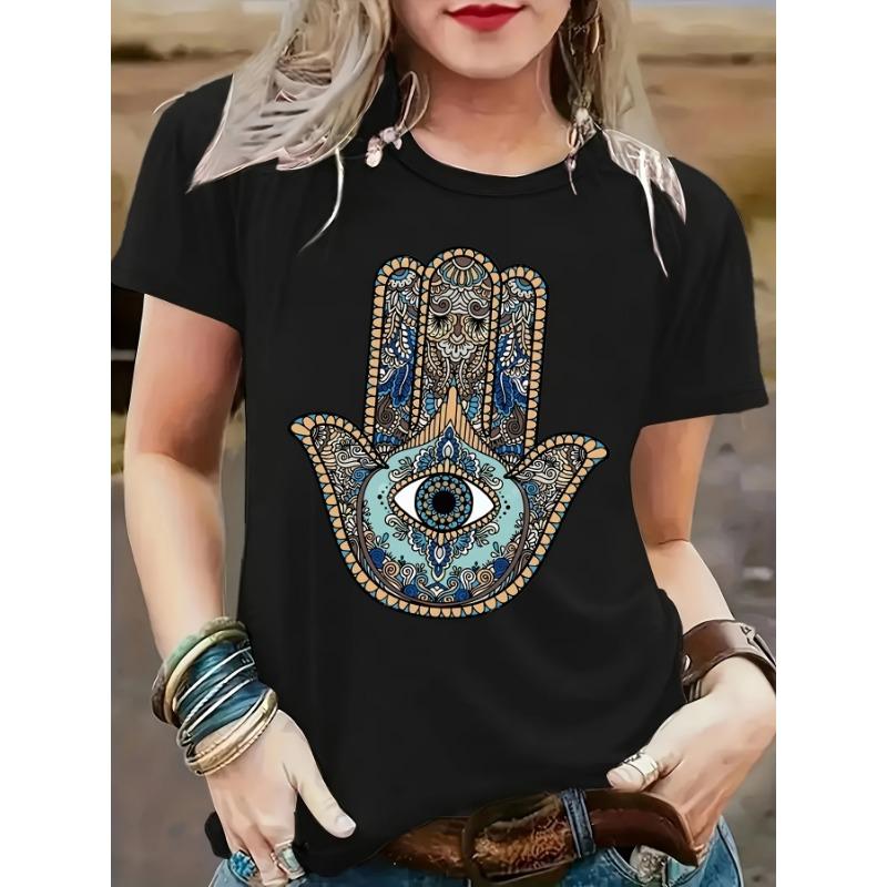 Spring and Autumn European Fashion Women s T-Shirts S