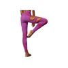 adidas X Rui Zhou Collaborazione FW23 Pantaloni Sportivi Aderenti con Design Vuoto Pantaloni da Donna Viola Brillante IB1266