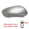 Door Mirror Shell For Nissan QASHQAI J10 2008 2009 2010 2011 2012 2013 ABS Plastic Car Rearview Accessory Decoration Styling