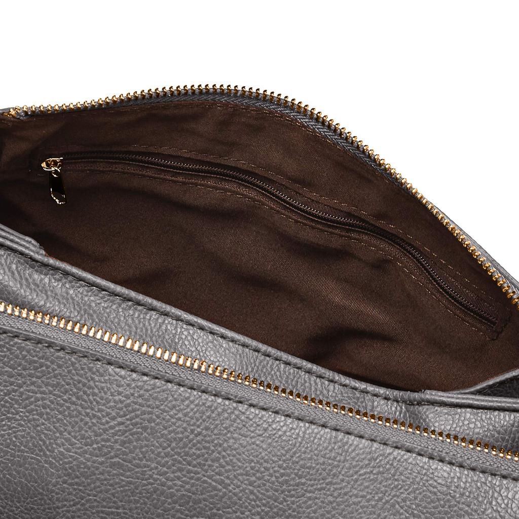 Noble Jewels 2-Way Color Pochette 30190-GRY Gray