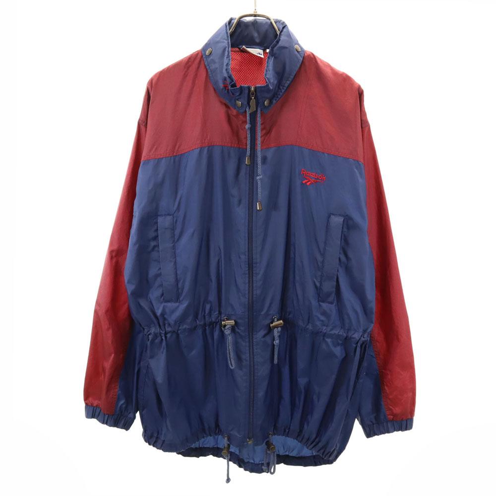 

Reebok 90s Nylon jacket L Navy other Old Men s Used