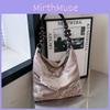 Large Capacity Lace Beaded Handheld Women's Tote Bag Stylish New 2024 Design For Summer