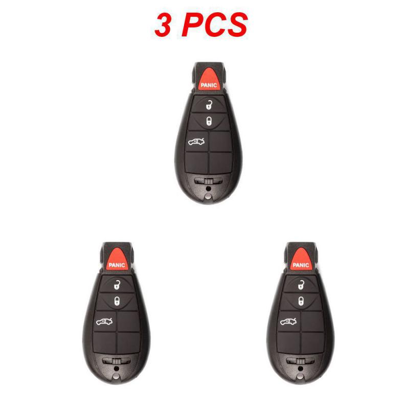 2 ~ 5 STÜCKE Autoschlüsselabdeckung für Dodge Challenger Charger Magnum Journey Ram Jeep Commander Grand Cherokee Chrysler Voyager 300C