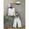 C S In The Room Kori StitCh waiSt Belt bandIng Wide pantS 3 Color
