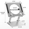 360° Rotating Adjustable Laptop & Tablet Stand with Heat Dissipation