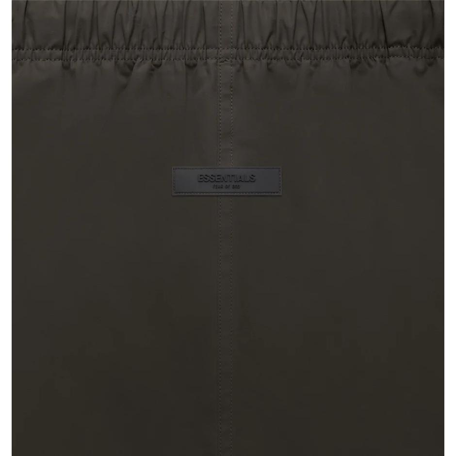 Fear of God Essentials Dock Short Fall/Winter 2022 Pure Letter Logo Tag Straight Casual Shorts Unisex Shorts Grey-Black FOG-FW22-703