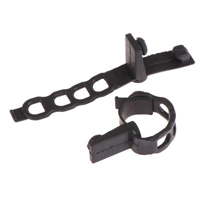 1 Stück Motorrad-Scheinwerfer-Gummi-Fix-Klammern Band Scheinwerfer-Befestigungsband Streifen Motocross-Scheinwerfer Feste Klammern Riemen