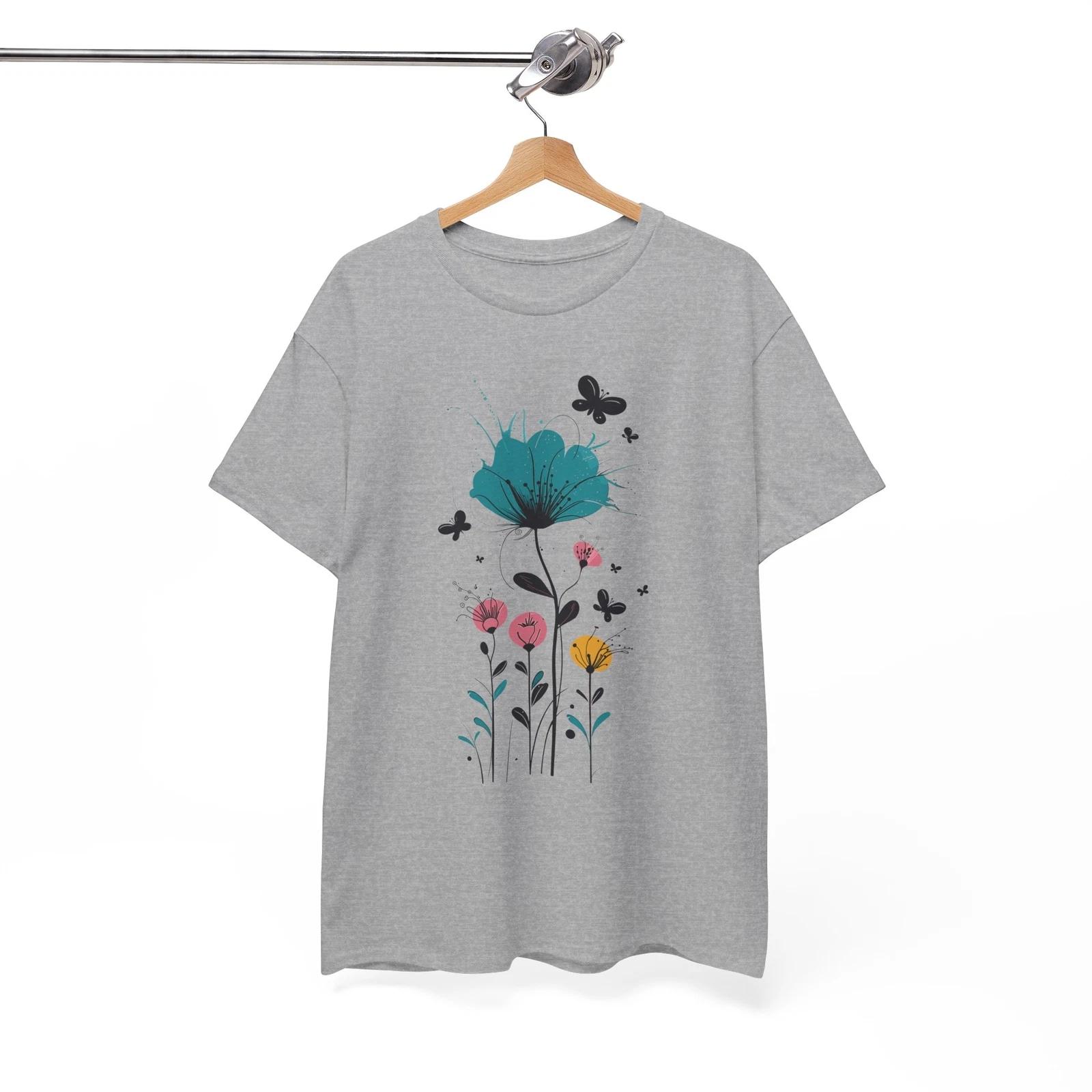 Floral Aesthetic T-Shirt | Vintage WildFowler Mama Flower Shirt 3XL