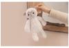 Cute Lamb Wool Plush Toy - Soothing Doll & Charming Companion for Girls