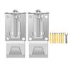 Soporte de Pared Telescópico Para Campanas Extractoras de Cocina Acero Inoxidable Engrosado Ajustable y Soporte Fiable