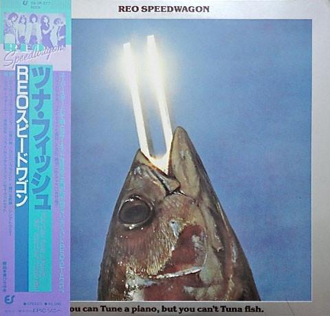 

LP Record REO SPEEDWAGON You Can Tune A Piano But You Cant T 253P277 EPIC 1981 Japan Rock Used