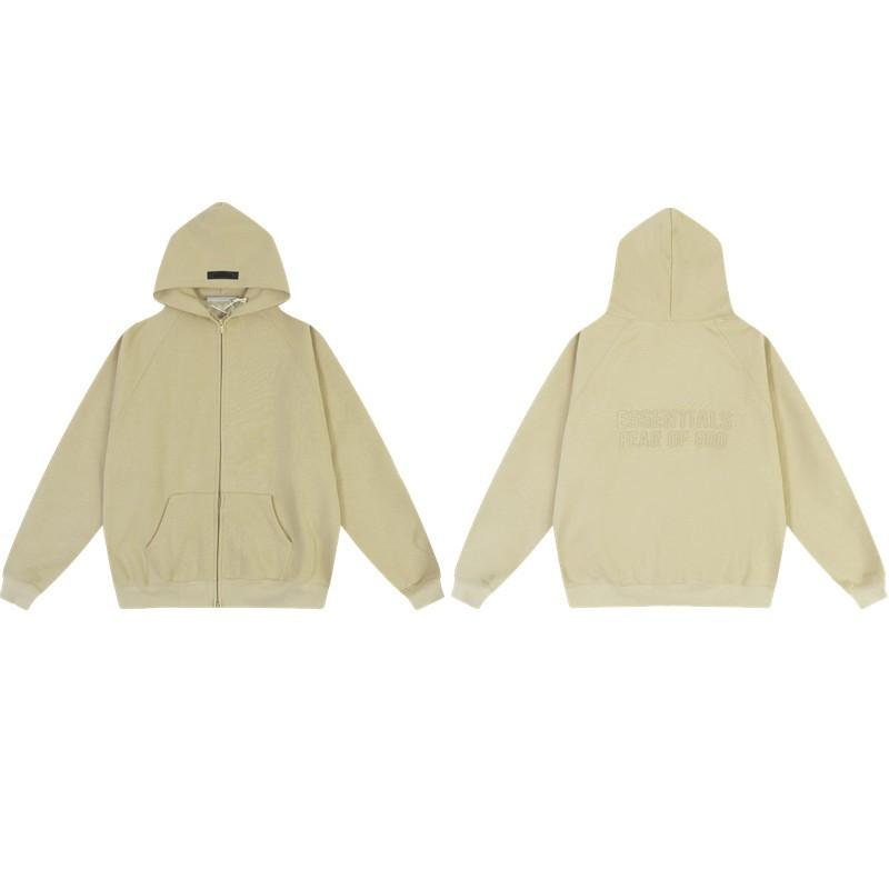 Unisex Oversized Hooded Sweatshirt With Flock Letter Print Soft Cotton Blend Warm Lined