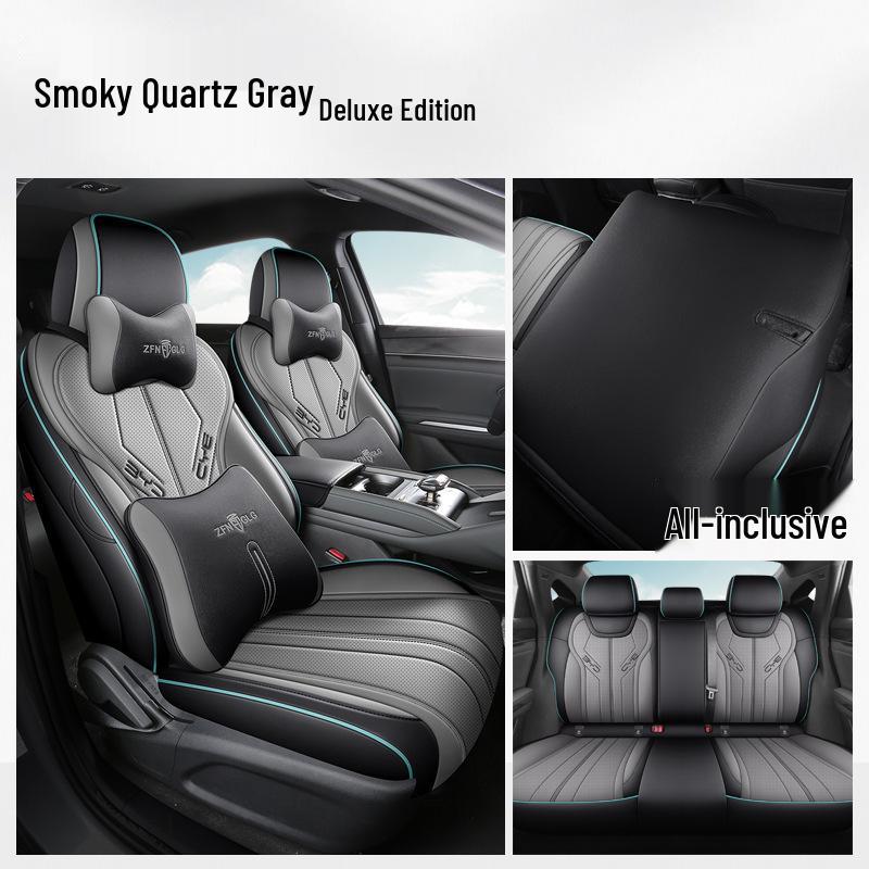 2024 BYD Song LDMi Premium Leather Seat Cover - Full Coverage & Excellence Design