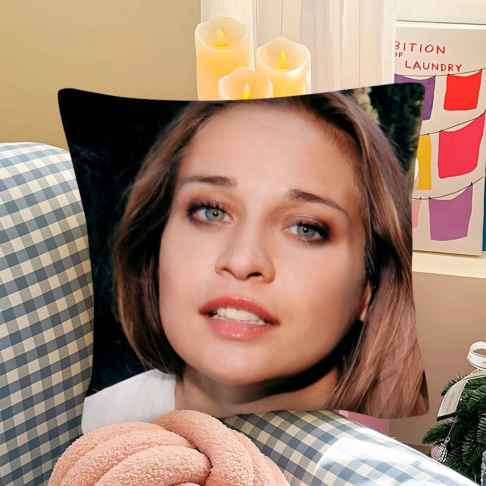 Pc Fiona Apple Pillow Case Fashion Square Pillowcase Bedroom Sofa Room Ins Decoration Leisure