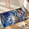 Door Mat Bedside Entrance Bath Game Run Floor Decoration Corridor Door Mat C-Cookie Kingdom Carpet Living Room Playing Balcony