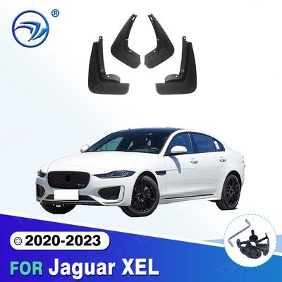 For Jaguar XEL     Fender Mudflaps Splash Guards  Mudguards Mud Flaps Car Accessories
