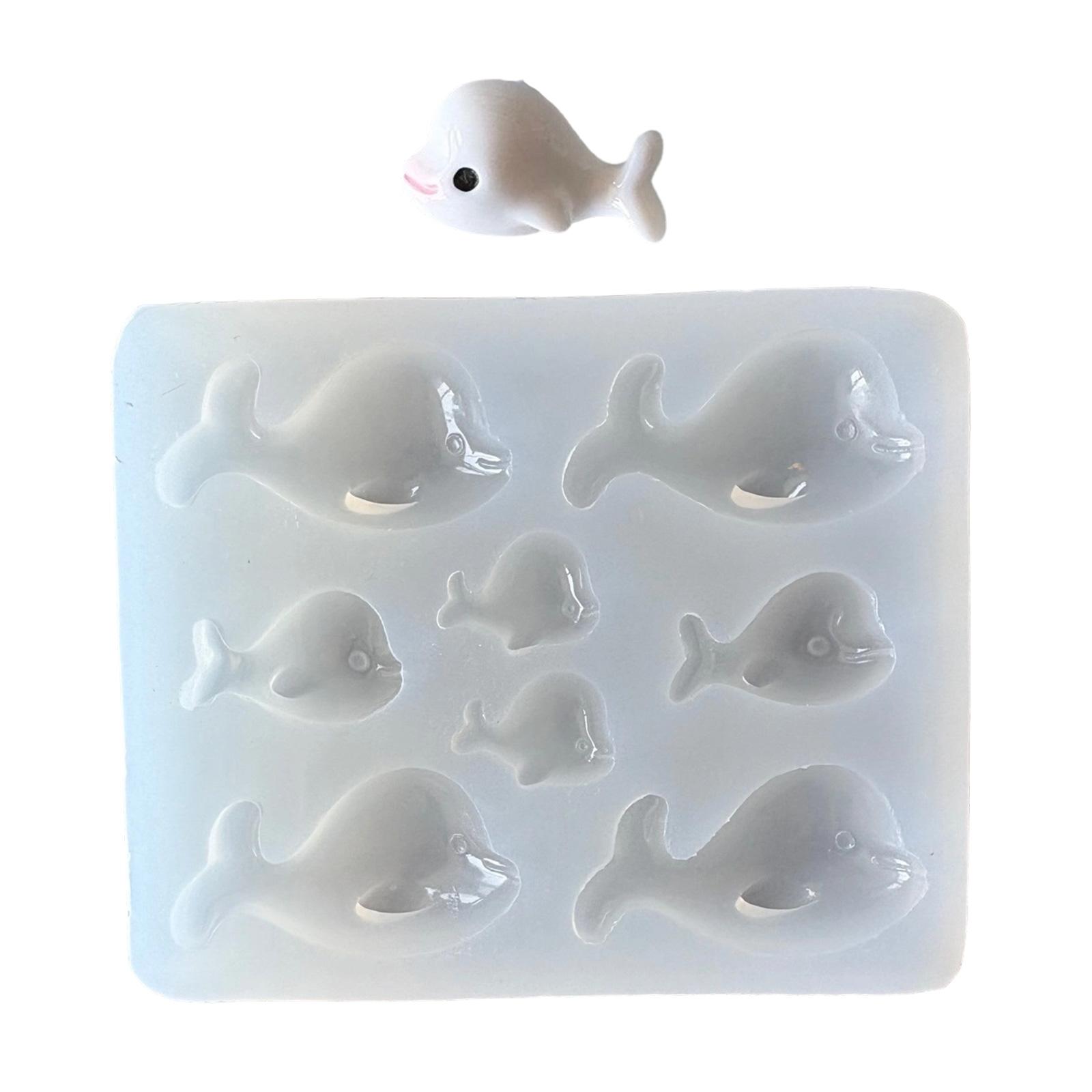 

Силиконовая форма в форме дельфина, форма для аксессуаров, уникальные формы для изготовления ювелирных изделий из эпоксидной смолы для любителей рукоделия
