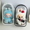Pvc Storage Clear Bag With Keychain For Bag Decor And Show Desktop