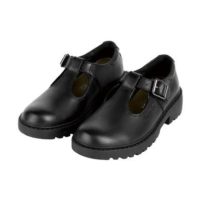 Childrens/Kids J Casey G E Leather School Shoes