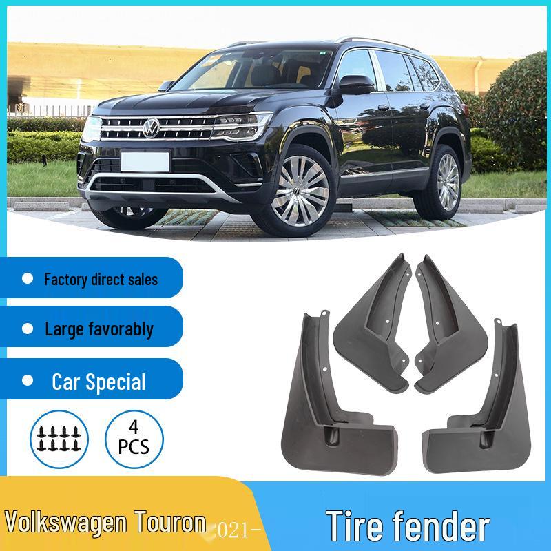 Volkswagen Teramont X 2021 Vorder- und Hinterradschalen