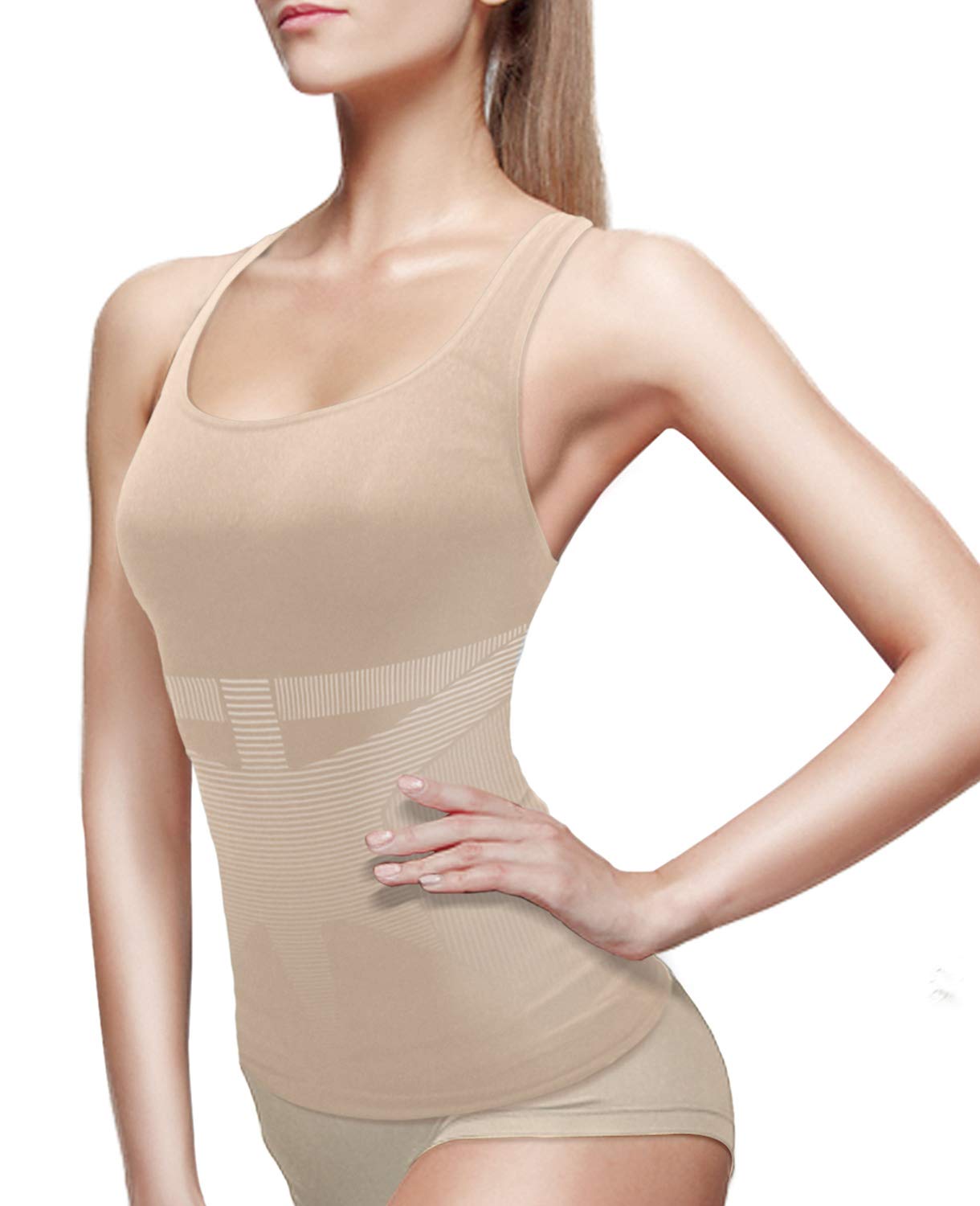 

Размер M [Больше давления] Формирующее/Компрессионное нижнее белье, Женское, Бежевое, бежевый