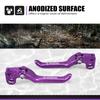 NICECNC For Surron Light Bee X For Sur-Ron Light Bee S L1E For Segway X160 260 Folding Front Rear Brake Lever Electric Dirt Bike