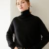 Winter High Neck Women's Loose And Versatile Knitted Pullover Sweater