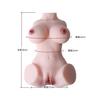 HWC38 Body Without Arms Big Breasts Real Touch Sex Doll Realistic Breasts Adult Toy Masturbator