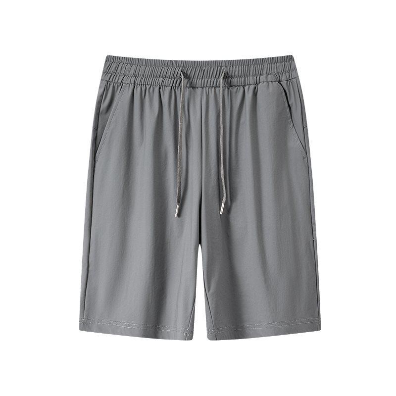 Men's 2026 Summer Ice Silk Breathable Casual Shorts