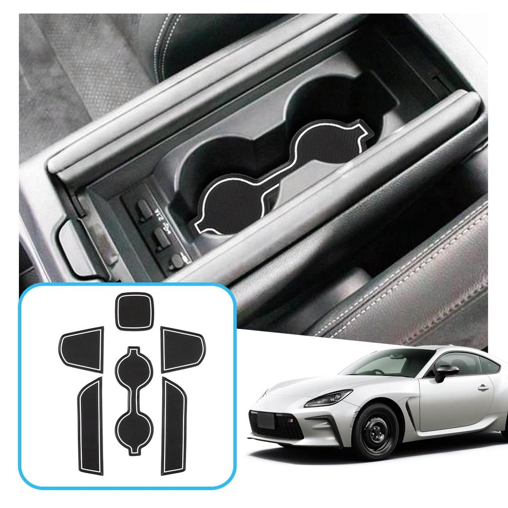 Ruiya 2021 New Toyota Gr86 Zn8 Interior Rubber Mat for Toyota Gr86 Rubber Mat