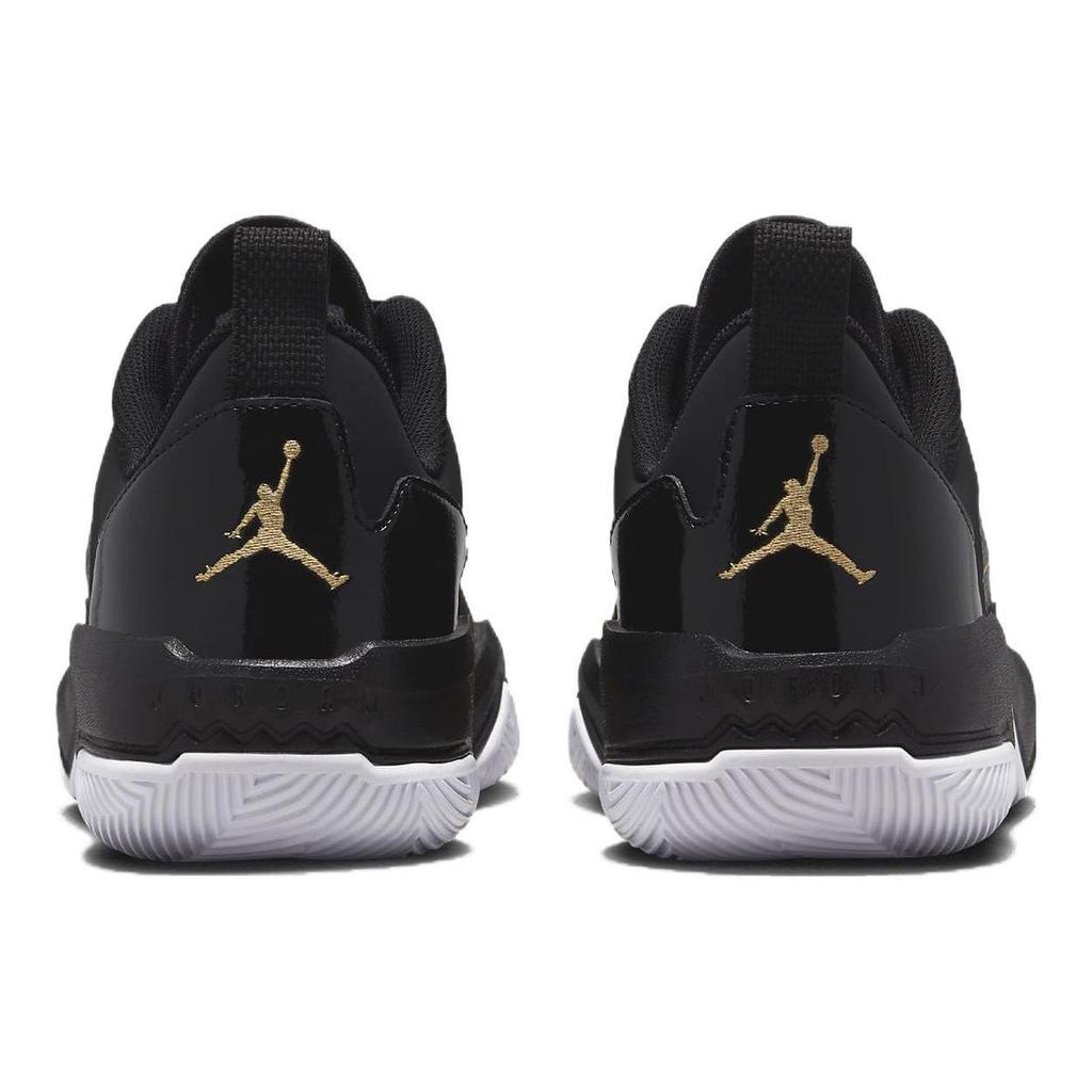 Jordan One Take 4 Mens Black White Metallic Gold DO7193-007
