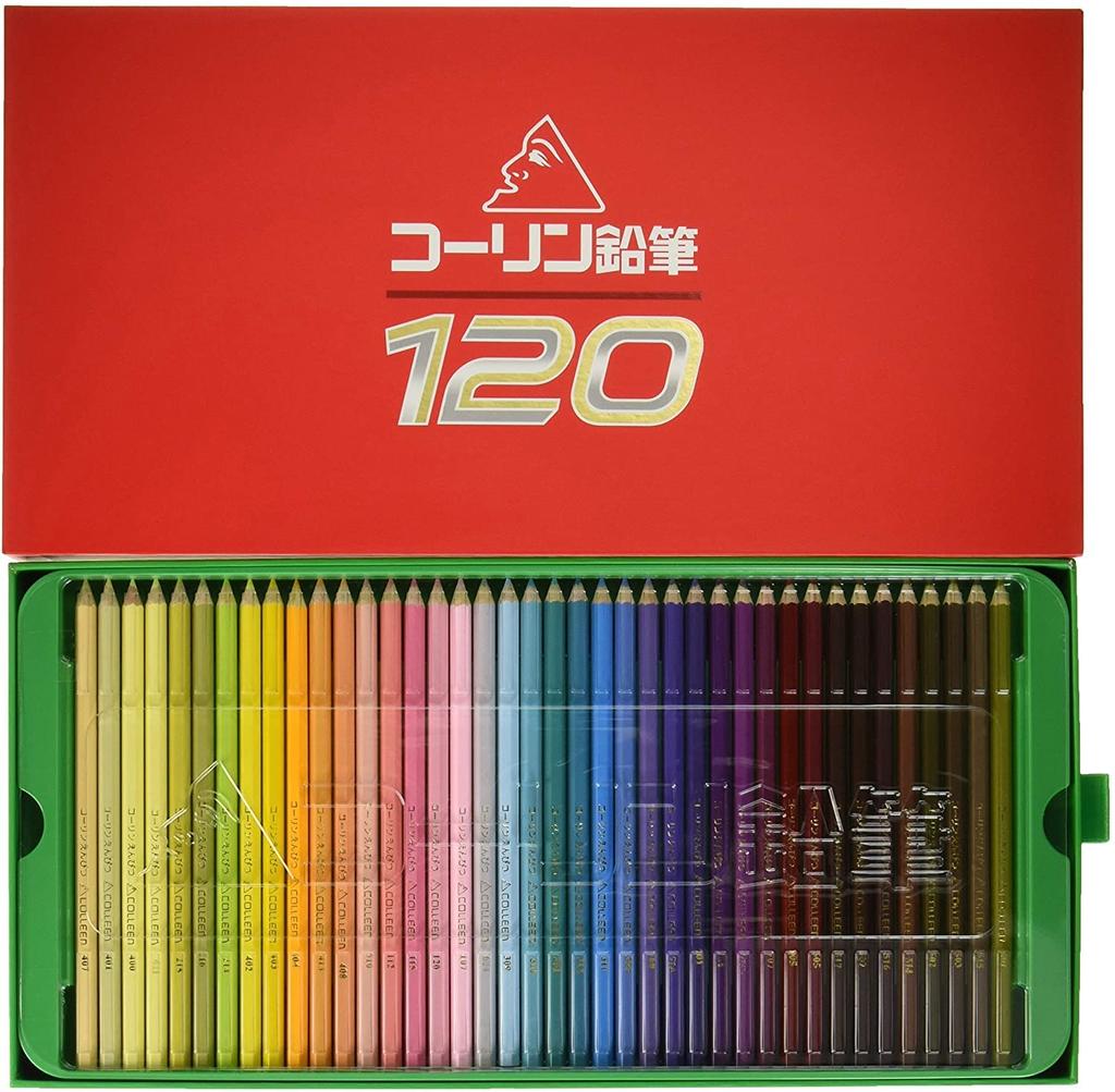 Colleen Hexagonal 120 Paper Pencils, Colors, Boxed, 775-120 [Used]