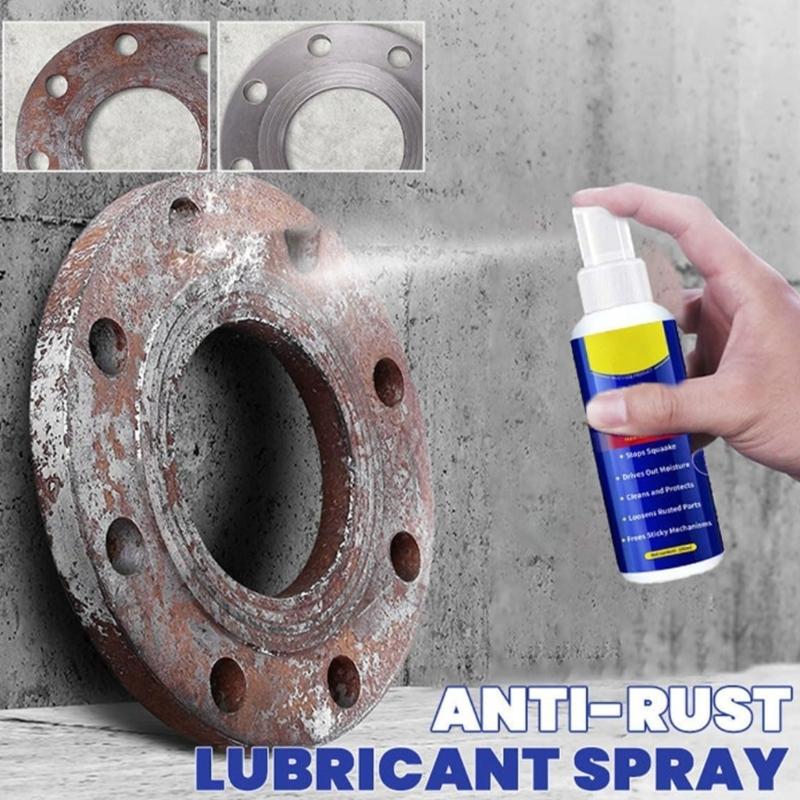 Quick Acting Rust Dissolving Liquid Rust Remover For Various Metals Maintenances Car Rust Eliminators For Cold Warm Day