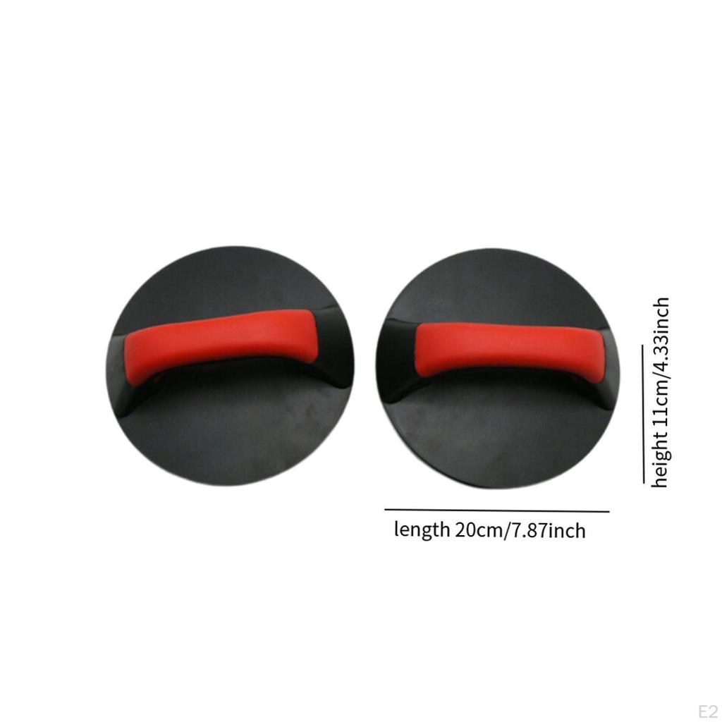 2Pcs Rotating Push up Support Strength Training Workout Pushup Stand Muscle Build